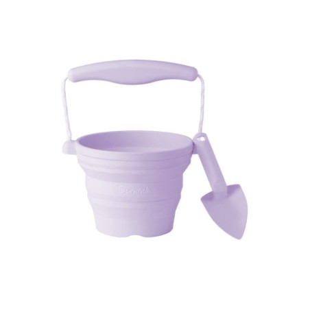 Scrunch istutuskomplekt, pastell lilla