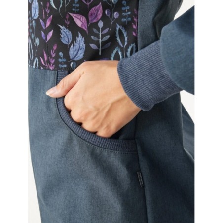 Naiste softshell mantel, brindle petals