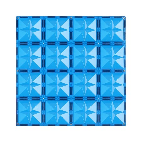 2 osaline Big Plate Expand Series MNTL magnetklotside alusplaadid, roheline+sinine