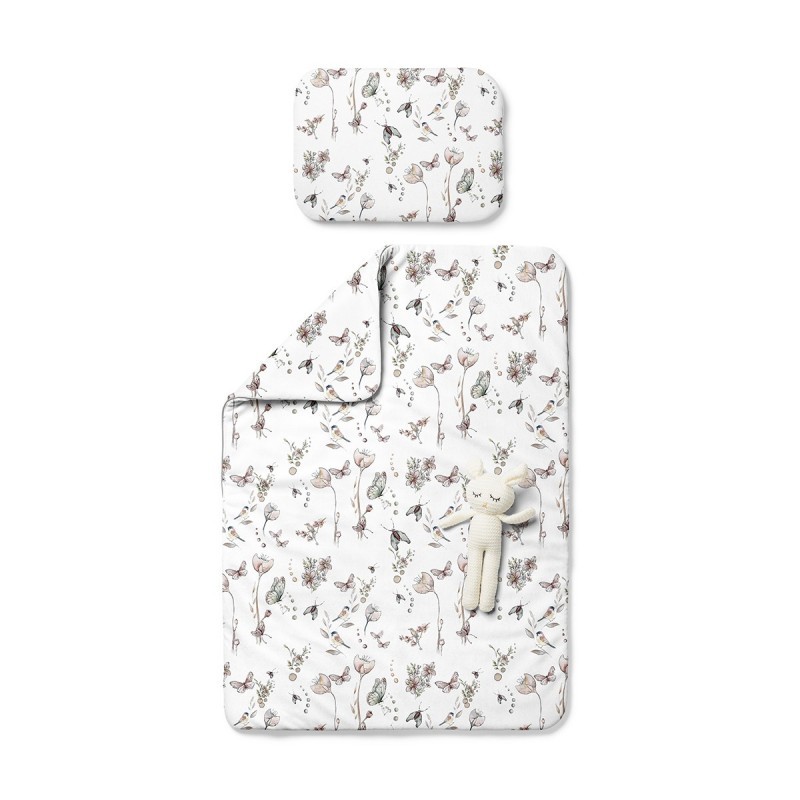 Tekk ja padi 75x100/30x40 cm, nature