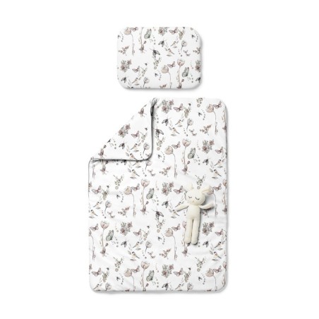 Tekk ja padi 75x100/30x40 cm, nature