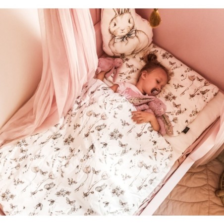 Tekk ja padi 75x100/30x40 cm, nature