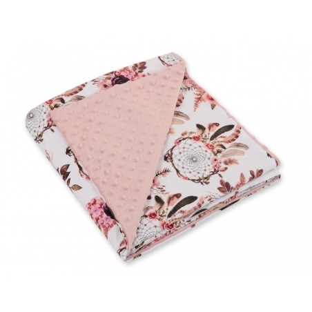 Turvahälli tekk, roosa / flower dream catchers