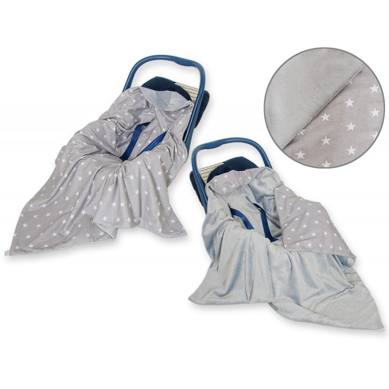 Turvahälli tekk, hall/tähekesed