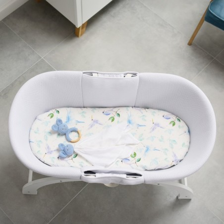 Bambus vankrilina 80x50 cm, stones pink