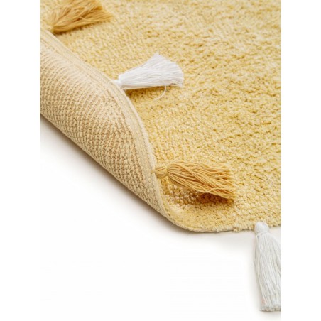 Pestav lastetoa vaip Malu kollane Ø100