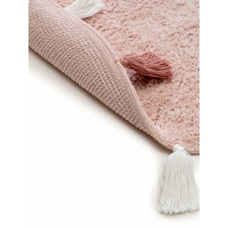 Pestav lastetoa vaip Malu roosa Ø100