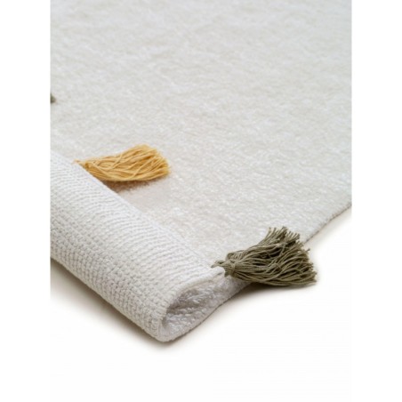 Pestav lastetoa vaip Malu yellow/green 60x100 cm