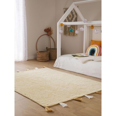 Pestav lastetoa vaip Malu kollane 120x170 cm