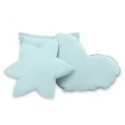 Tipi telk aluse ja patjadega + suled, mint