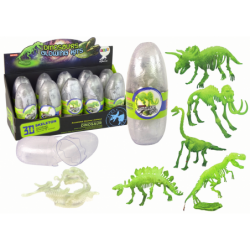 Pimedas helendav 3D-skelett Mammut-dinosaurused...