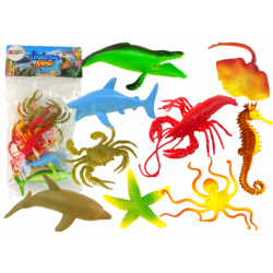 Ookeani mereloomade figuuride komplekt 9 tk.