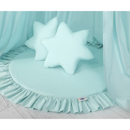 Baldahhiin + mängumatt + padjad, mint