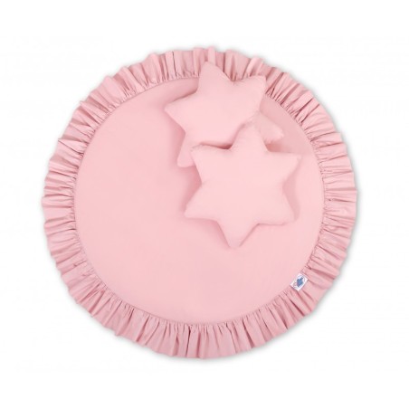 Baldahhiin + mängumatt + padjad, pastell roosa