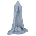 Baldahhiin + mängumatt + padjad, pastell sinine
