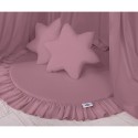Baldahhiin + mängumatt + padjad, pastell violett