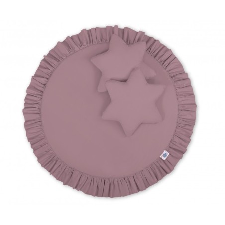 Baldahhiin + mängumatt + padjad, pastell violett