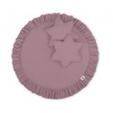 Baldahhiin + mängumatt + padjad, pastell violett