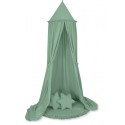 Baldahhiin + mängumatt + padjad, pastell roheline