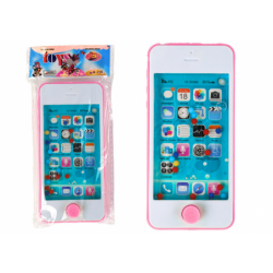 Mänguasi mobiiltelefon 5S roosa