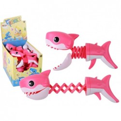 Mänguasi hammustamine kala Pink Shark Gun