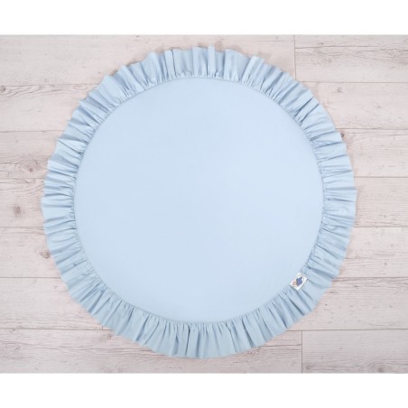 Baldahhiin + mängumatt, helesinine