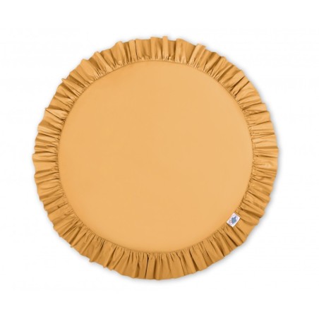 Baldahhiin + mängumatt, kollane