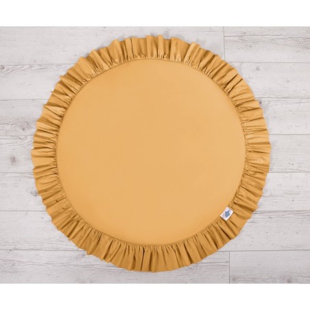 Baldahhiin + mängumatt, kollane