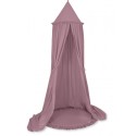 Baldahhiin + mängumatt, pastell violett