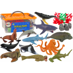 Marine Animals Fish Large komplektfiguurid ja...