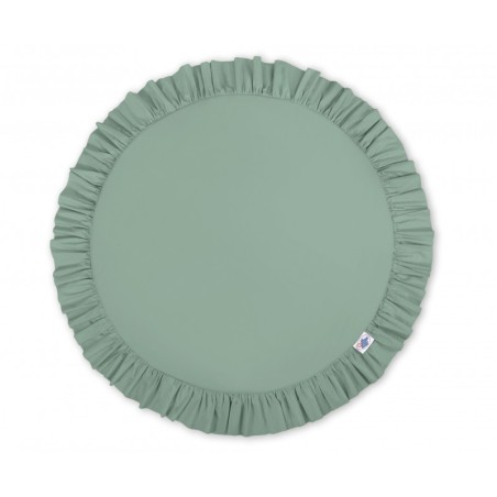 Baldahhiin + mängumatt, pastell roheline