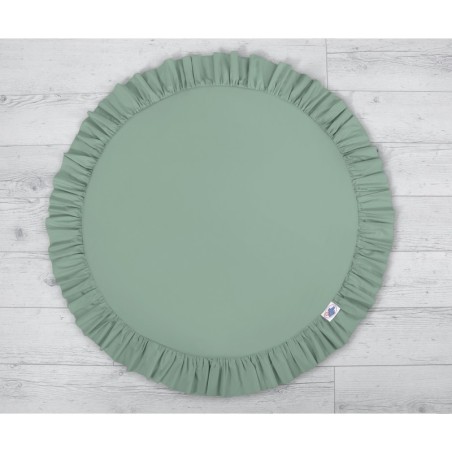 Baldahhiin + mängumatt, pastell roheline