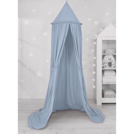 Baldahhiin, pastell sinine