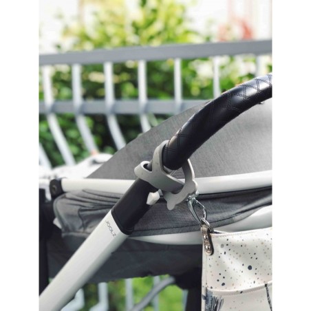 Koti kinnituskonksud, khaki/hõbe