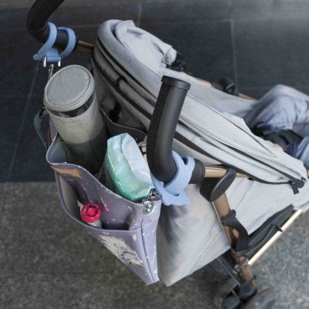 Koti kinnituskonksud, must/hõbe