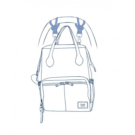 Koti kinnituskonksud, must/hõbe