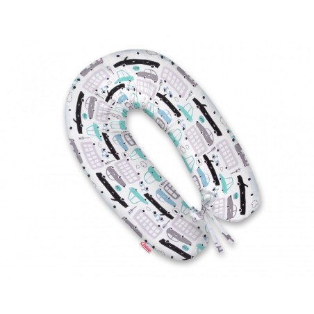 Tugipadi rasedale, gray and turquoise cars