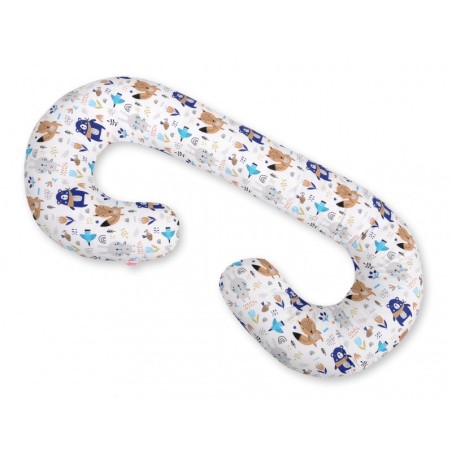 Tugipadi rasedale C, navy blue bears