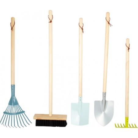 Suur laste aiatööriistade komplekt