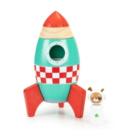 Puidust rakett pusle