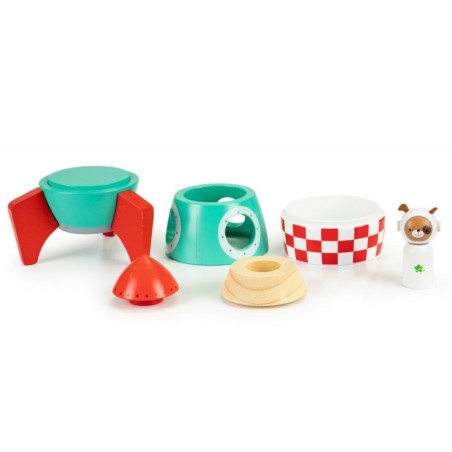 Puidust rakett pusle