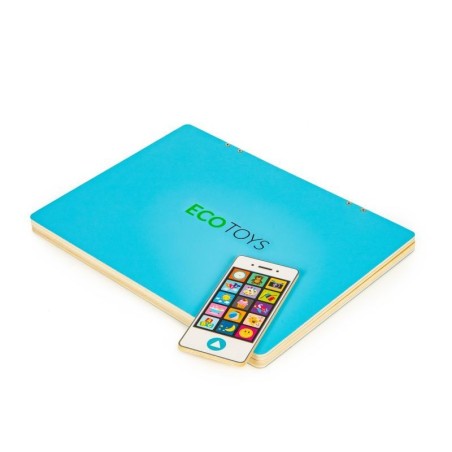 Sülearvuti magnet tahvel, sinine