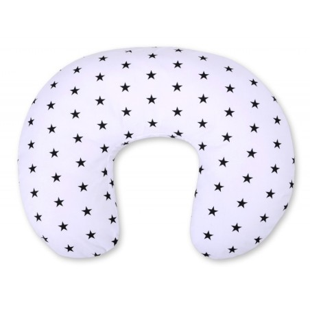 Imetamispadi valge, mustad tähekesed