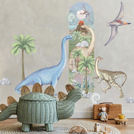 Seinakleebis mõõdupuu dinosaurused