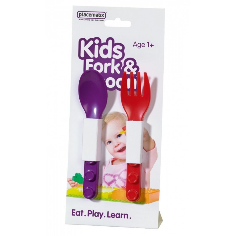 Laste söögiriistade komplekt Placematix