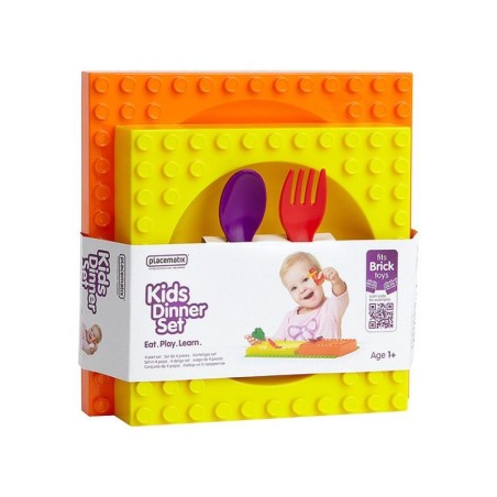 Laste sööginõude komplekt Placematix