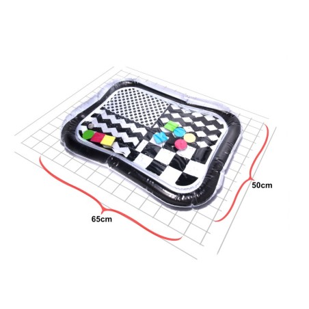 Täispuhutav veemängumatt 65x50 cm