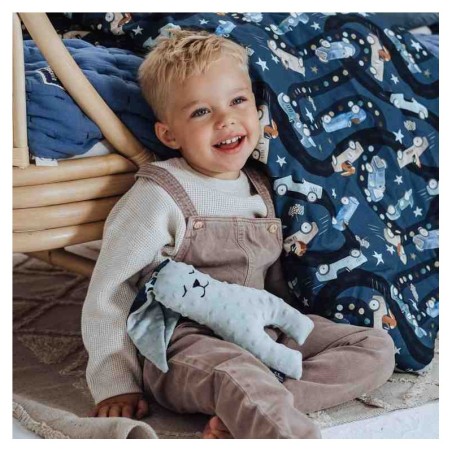 Pehme mänguasi Bunny BLACK - BRIGHT LUNA