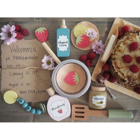 Pannkookide valmistamine