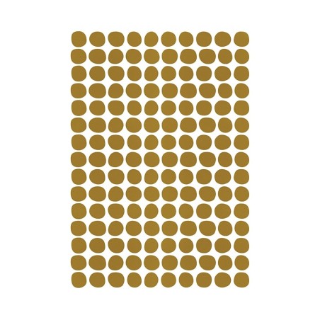 Seinakleebised A3, kuld